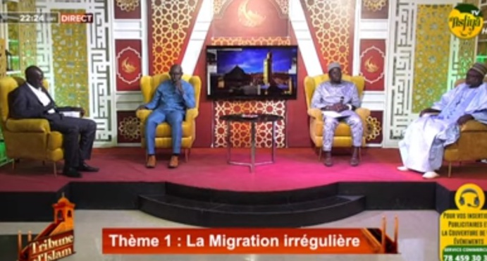 DIRECT -TRIBUNE DE L'ISLAM DU 23 NOVEMBRE 2023 Thème 1 : La Migration irrégulière PAR MOUHAMED SAMB
