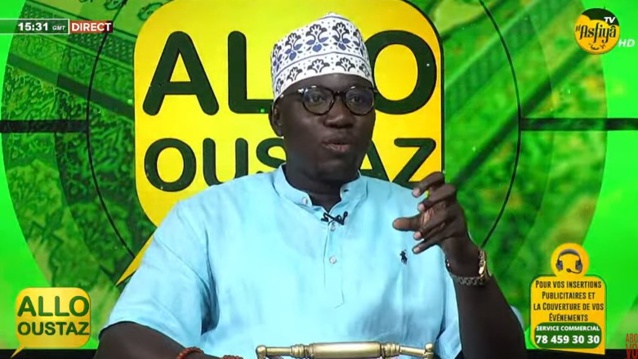 DIRECT -ALLO OUSTAZ DU 24 NOVEMBRE 2023 PAR OUSTAZ BABACAR THIAM