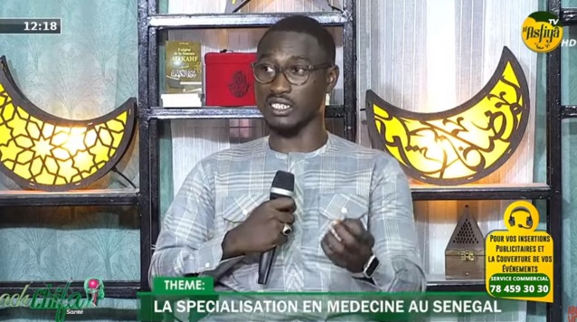 🔴ACH CHIFA DU DIMANCHE 26 NOVEMBRE 2023 Théme: LA SPECIALISATION EN MÉDECINE AU SENEGAL