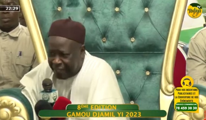 🔴GAMOU DJAMIL YI Edition 2023 présidé par Serigne Mansour Sy Djamil Serigne Cheikh Tidiane Sy Dabakh