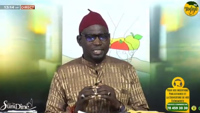 DIRECT -SUNU DINE DU 28 NOVEMBRE 2023 PAR OUSTAZ BABACAR NIANG