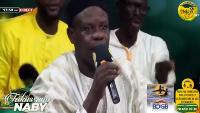 DIRECT - TAKUSSANU NABI DU 28 NOVEMBRE 2023 PAR EL HADJI MOUSTAPHA MBAYE