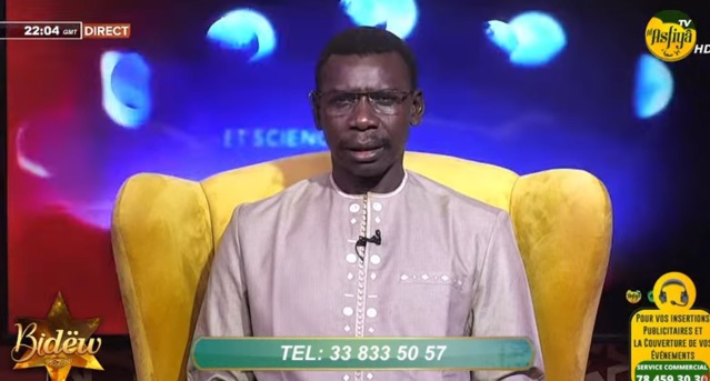 DIRECT - BIDEW DU 28 NOVEMBRE 2023 PAR PROFESSEUR MADIAMA FALL