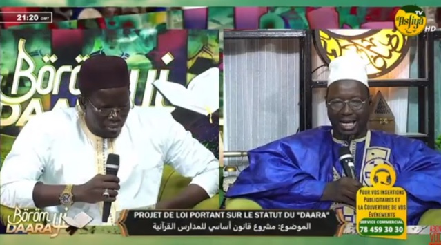 DIRECT - BOROM DAARA YI DU 30 NOVEMBRE 2023 THEME: PROJET DE LOI PORTANT SUR LE STATUT DU 'DAARA'…