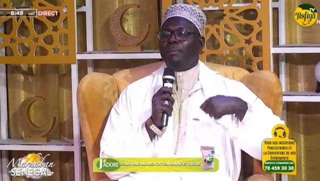 DIRECT - MARHABAN SENEGAL DU 01 DECEMBRE 2023 PAR OUSTAZ NDIAGA SAMB
