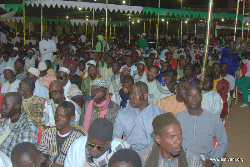 PHOTOS : Les Images du Gamou Pikine Serigne Mansour SY Borom Daara Ji, Samedi 25 Avril 2015 présidé par Serigne Sidy Ahmed Sy Dabakh 