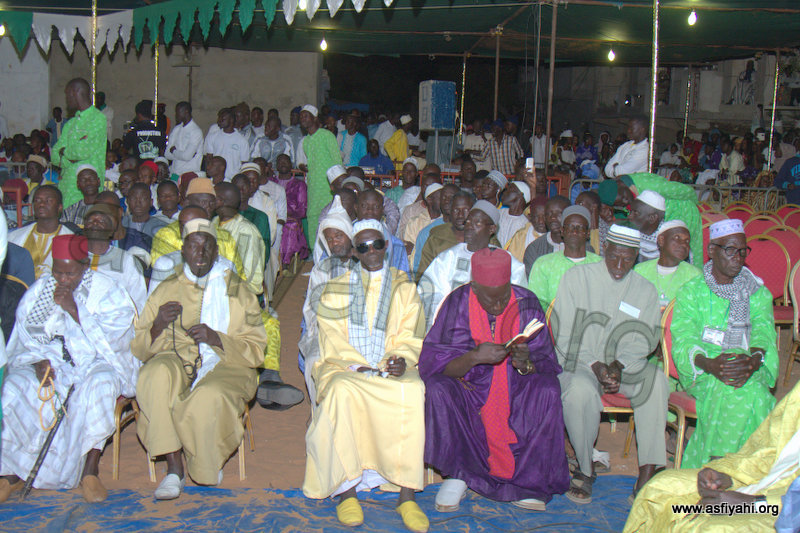 PHOTOS : Les Images du Gamou Pikine Serigne Mansour SY Borom Daara Ji, Samedi 25 Avril 2015 présidé par Serigne Sidy Ahmed Sy Dabakh 