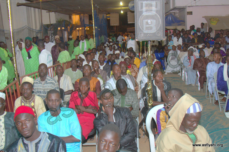 PHOTOS : Les Images du Gamou Pikine Serigne Mansour SY Borom Daara Ji, Samedi 25 Avril 2015 présidé par Serigne Sidy Ahmed Sy Dabakh 