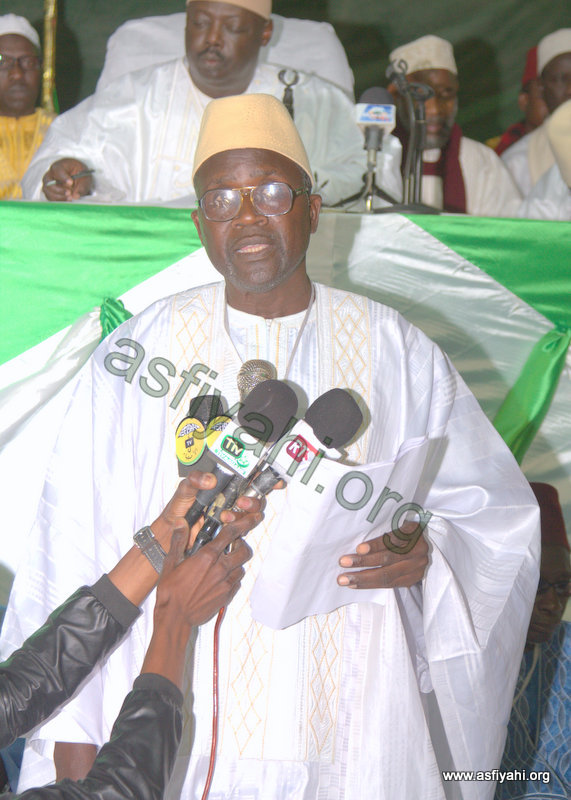 PHOTOS : Les Images du Gamou Pikine Serigne Mansour SY Borom Daara Ji, Samedi 25 Avril 2015 présidé par Serigne Sidy Ahmed Sy Dabakh 