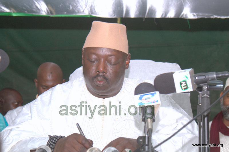 PHOTOS : Les Images du Gamou Pikine Serigne Mansour SY Borom Daara Ji, Samedi 25 Avril 2015 présidé par Serigne Sidy Ahmed Sy Dabakh 