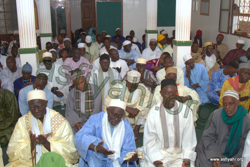 PHOTOS : Les Images de la Journée de Prières de Mame El Hadj Mbaye DIOP, Dimanche 26 Avril 2015 à Ouakam présidé par Serigne Mbaye SY Mansour