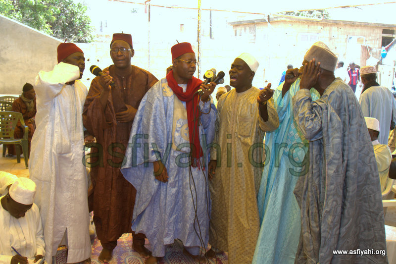 PHOTOS : Les Images de la Journée de Prières de Mame El Hadj Mbaye DIOP, Dimanche 26 Avril 2015 à Ouakam présidé par Serigne Mbaye SY Mansour