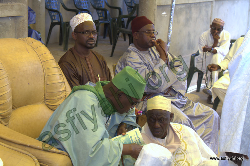 PHOTOS : Les Images de la Journée de Prières de Mame El Hadj Mbaye DIOP, Dimanche 26 Avril 2015 à Ouakam présidé par Serigne Mbaye SY Mansour