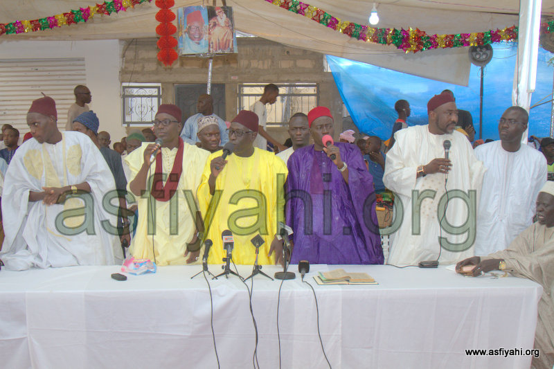 PHOTOS : Les Images de la Journée de Prières de Mame El Hadj Mbaye DIOP, Dimanche 26 Avril 2015 à Ouakam présidé par Serigne Mbaye SY Mansour