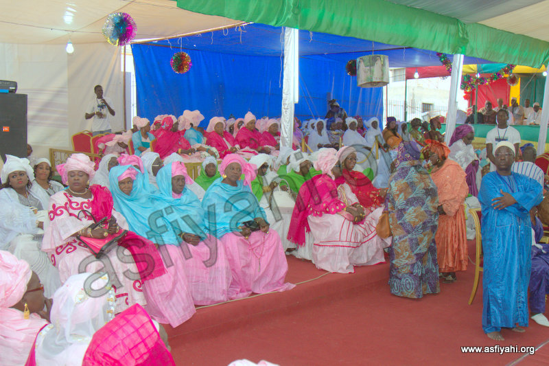 PHOTOS : Les Images de la Journée de Prières de Mame El Hadj Mbaye DIOP, Dimanche 26 Avril 2015 à Ouakam présidé par Serigne Mbaye SY Mansour