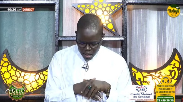 DIRECT - DAROUL HABIBI DU 04 DECEMBRE 2023 PAR OUSTAZ PAPE AMADOU DIOUF