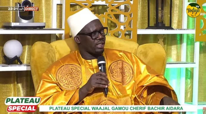 DIRECT - PLATEAU SPECIAL WAAJAL GAMOU CHERIF BACHIR AIDARA