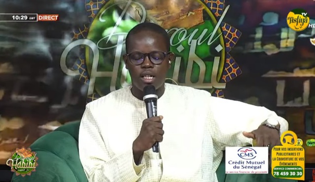 DIRECT - DAROUL HABIBI DU 06 DECEMBRE 2023 - WAAJAL HADRATOUL JUMU'AH KEUR SEYDI DJAMIL FASS
