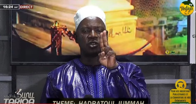 DIRECT - SUNU TARIQA DU 06 DECEMBRE 2023 PAR CHEIKH AHMED TIDIANE SY BOUCHRA