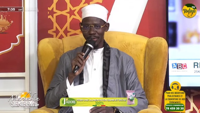 DIRECT - MARHABAN SENEGAL DU 08 DECEMBRE 2023 PAR OUSTAZ NDIAGA SAMB
