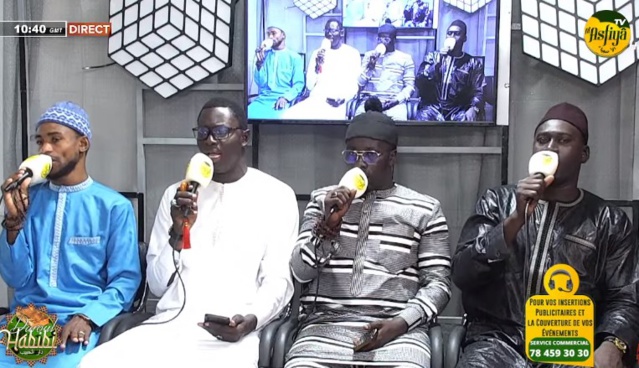 DIRECT - DAROUL HABIBI DU 08 DECEMBRE 2023 - PLATEAU SPECIAL SERIGNE MOUSTAPHA DJAMIL