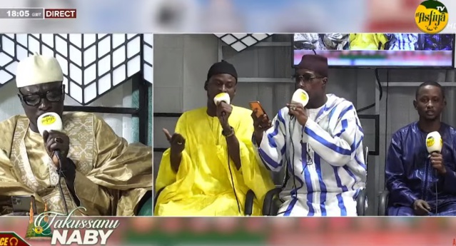 DIRECT- TAKUSSANU NABY DU 13 DECEMBRE 2023 PR EL HADJI MOUSTAPHA MBAAYE
