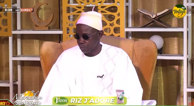 DIRECT- MARHABAN SENEGAL DU 14 DEC 2023 INVITE : OUSTAZ SALIHOU FALL - TRADUCTION QANTARATUL MURID