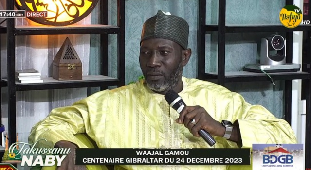 DIRECT- TAKUSSANU NABY DU 21 DEC - WAAJAL GAMOU CENTENAIRE GIBRALTAR DU 24 DECEMBRE 2023