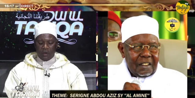 DIRECT - SUNU TARIQA DU 26 DEC 2023 THEME: SERIGNE ABDOU AZIZ SY AL AMINE