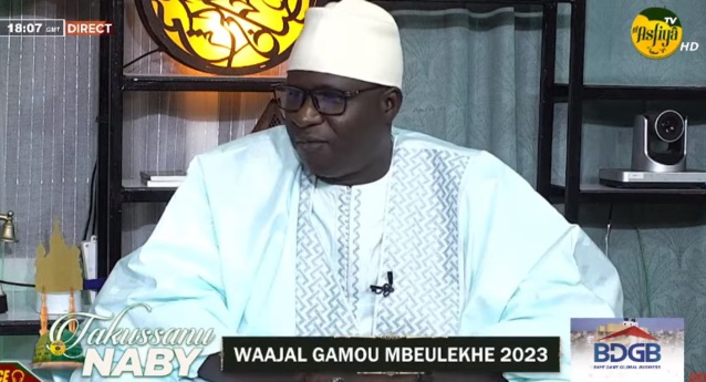 DIRECT - TAKUSSANU NABI DU 27 DEC 2023 WAAJAL GAMOU MBEULEKHE 2023