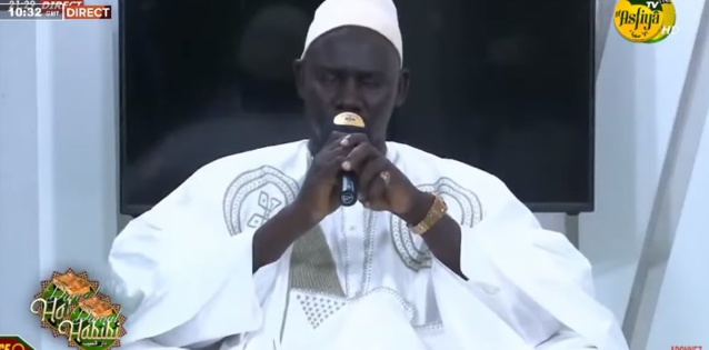 DIRECT -DAROUL HABIBI DU 28 DEC 2023 PAR OUSTAZ PAPE AMADOU DIOUF
