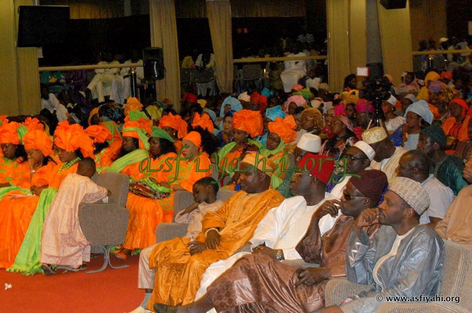 BRESCIA (ITALIE) - Les Images de la Conférence du Dahira Moutahabina Filahi presidé par Serigne Habib Sy Mansour, ce Samedi 9 Mai 2015 