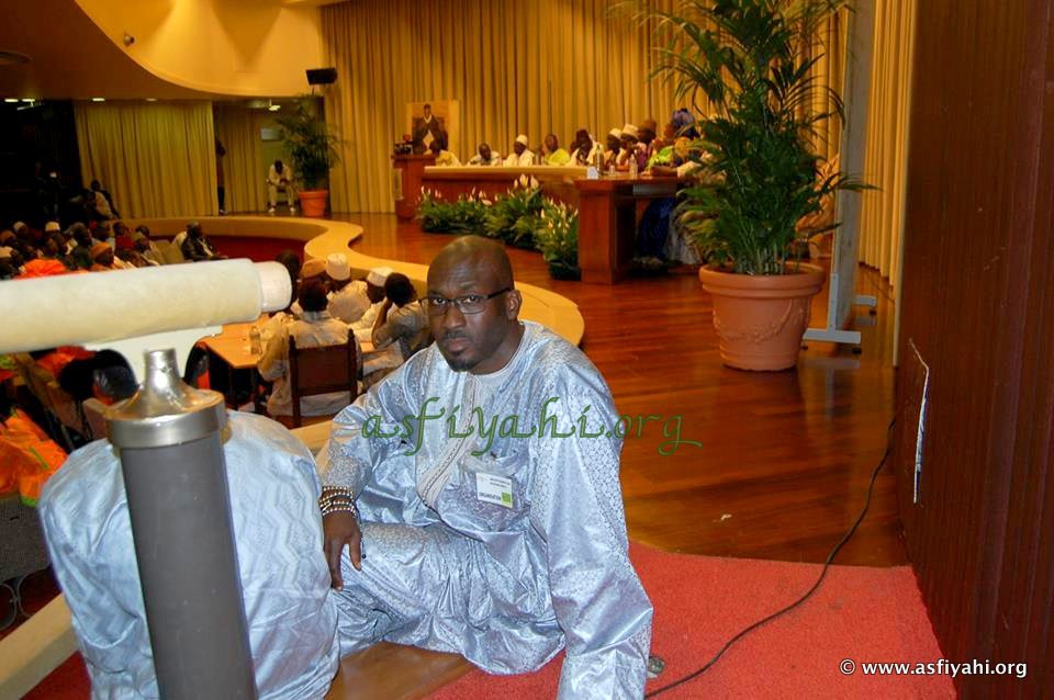 BRESCIA (ITALIE) - Les Images de la Conférence du Dahira Moutahabina Filahi presidé par Serigne Habib Sy Mansour, ce Samedi 9 Mai 2015 