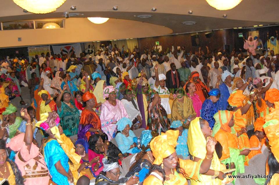 BRESCIA (ITALIE) - Les Images de la Conférence du Dahira Moutahabina Filahi presidé par Serigne Habib Sy Mansour, ce Samedi 9 Mai 2015 