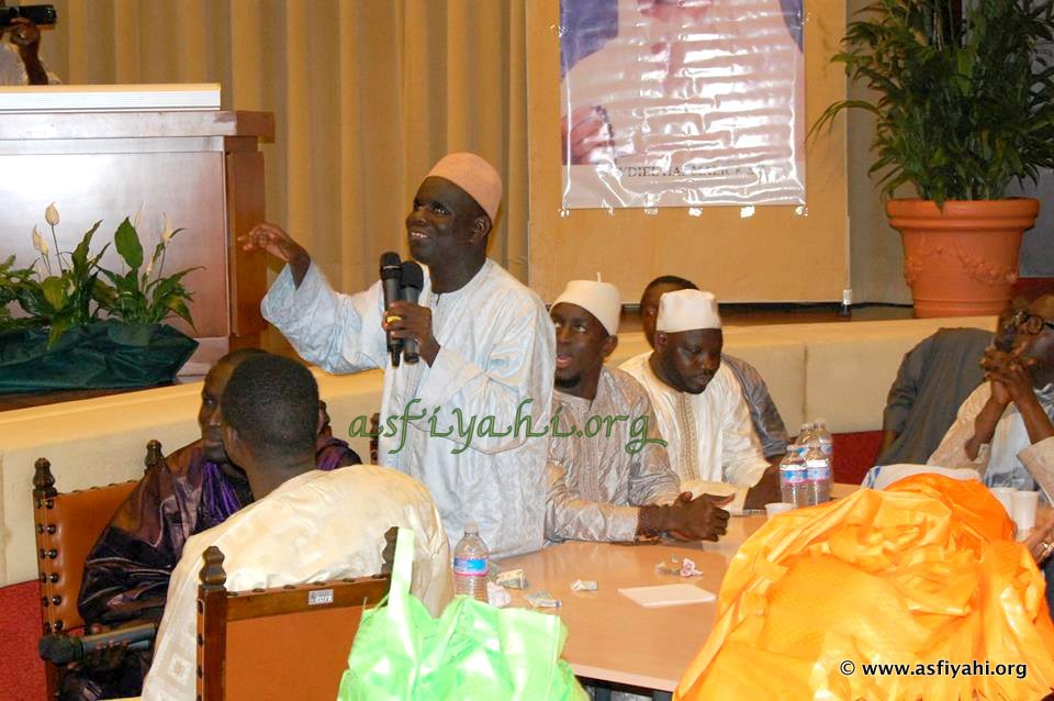 BRESCIA (ITALIE) - Les Images de la Conférence du Dahira Moutahabina Filahi presidé par Serigne Habib Sy Mansour, ce Samedi 9 Mai 2015 