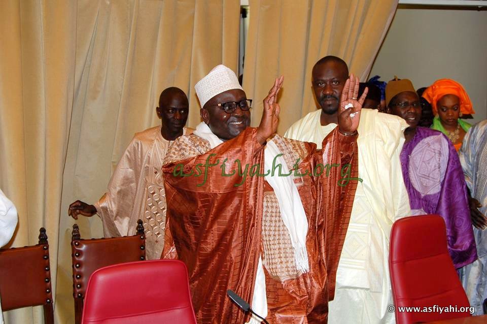 BRESCIA (ITALIE) - Les Images de la Conférence du Dahira Moutahabina Filahi presidé par Serigne Habib Sy Mansour, ce Samedi 9 Mai 2015 