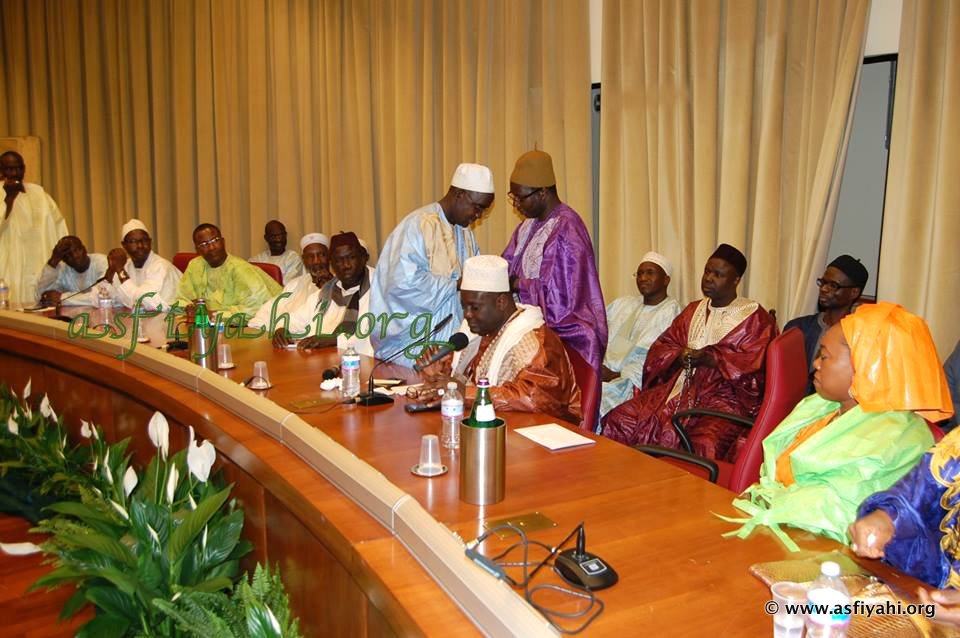 BRESCIA (ITALIE) - Les Images de la Conférence du Dahira Moutahabina Filahi presidé par Serigne Habib Sy Mansour, ce Samedi 9 Mai 2015 