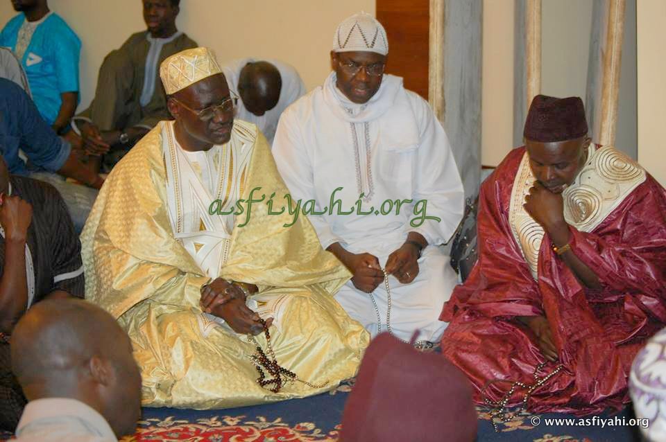 BRESCIA (ITALIE) - Les Images de la Conférence du Dahira Moutahabina Filahi presidé par Serigne Habib Sy Mansour, ce Samedi 9 Mai 2015 