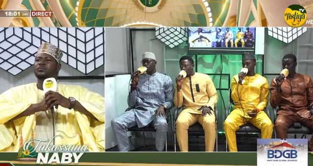 DIRECT - TAKUSSANU NABI DU 04 JANVIER 2024 PAR EL HADJI MOUSTAPHA MBAYE
