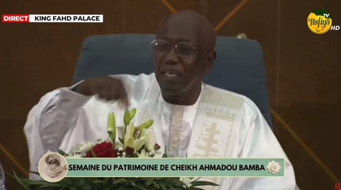 DIRECT FAHD PALACE: SEMAINE DU PATRIMOINE DE CHEIKH AHMADOU BAMBA