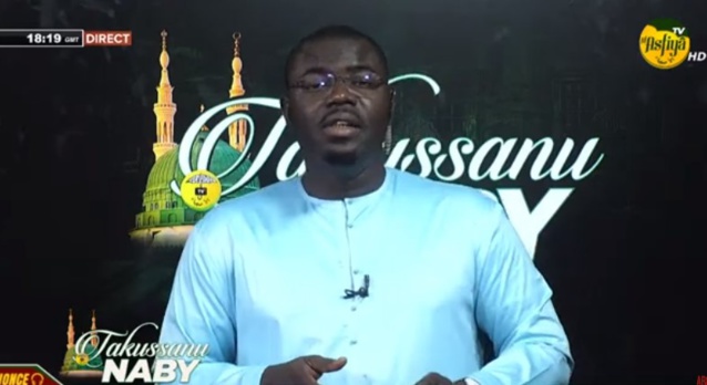DIRECT - TAKUSSANU NABY DU 08 JANVIER 24 PR EL HADJI MOUSTAPHA MBAYE