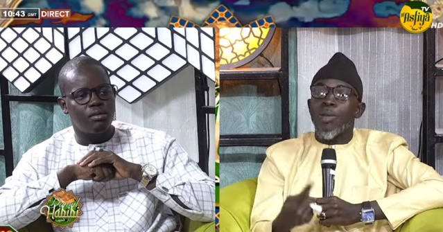 DIRECT - DAROUL HABIBI DU 09 JANVIER 2024 PAR OUSTAZ PAPE AMADOU DIOUF ET OUSTAZ PAPE KANE