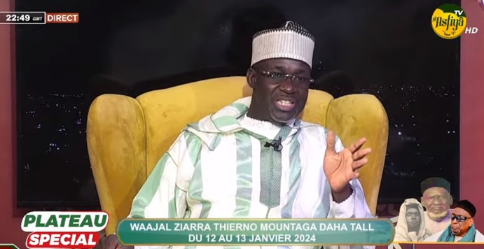 DIRECT - PLATEAU SPECIAL WAAJAL ZIARRA THIERNO MOUNTAGA DAHA TALL DU 12 AU 13 JANVIER 2024