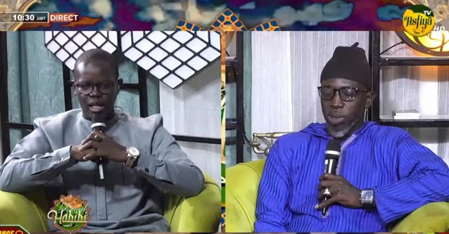 DIRECT - DAROUL HABIBI DU 11 JANVIER 2024 PAR OUSTAZ PAPE AMADOU DIOUF ET OUSTAZ PAPE KANE