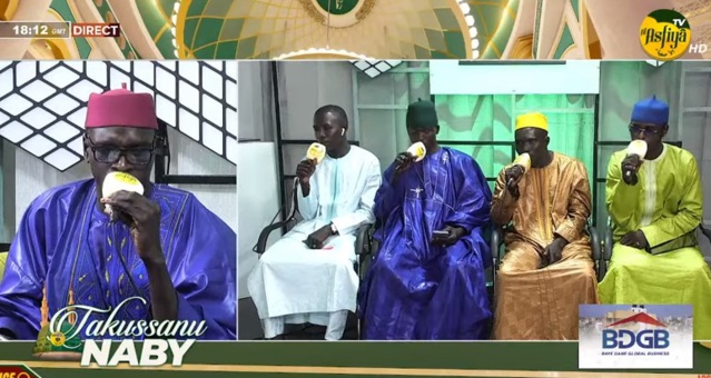 DIRECT - TAKUSSANU NABY DU 11 JANVIER 2024 PAR EL HADJI MOUSTAPHA MBAYE