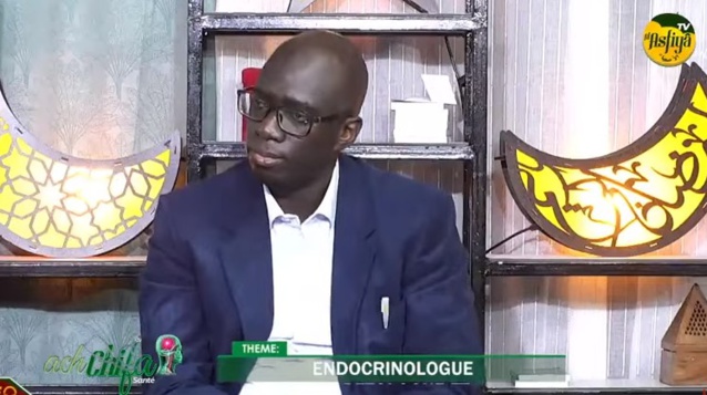 🔴ACH CHIFA DU 14 JANVIER 2024 Théme : ENDOCRINOLOGIE Invité : Dr Abdoul Aziz Ly Endocrinologie...