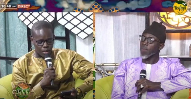 DIRECT - DAROUL HABIBI DU 16 JANV 2024 PAR OUSTAZ PAPE AMADOU DIOUF ET OUSTAZ PAPE KANE