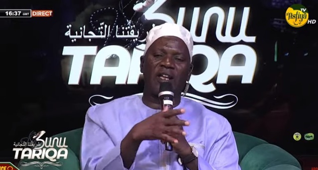 DIRECT - SUNU TARIQA DU 16 JANVIER 2024 PAR CHEIKH AHMED TIDIANE SY BOUCHRA