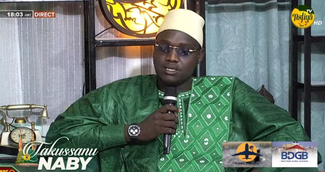 DIRECT - TAKUSSANU NABY DU 16 JANVIER 2024 PAR EL HADJI MOUSTAPHA MBAYE