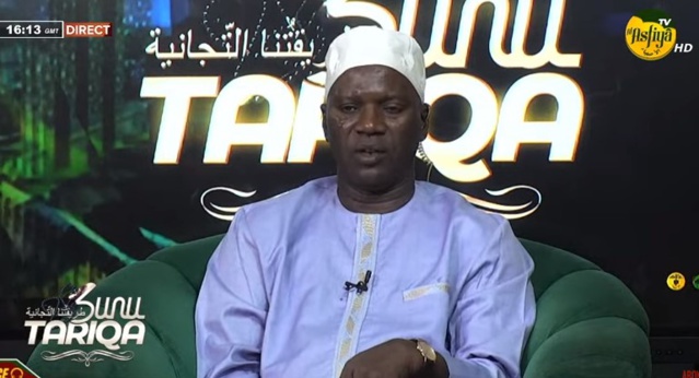 DIRECT - SUNU TARIQA DU 17 JANVIER 2024 PAR CHEIKH AHMED TIDIANE SY BOUCHRA